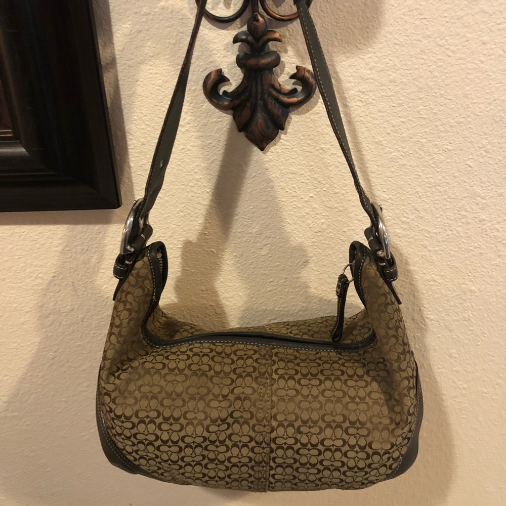 Authentic Coach Hobo Bag